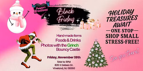 Pumpkins Kreations Black Friday