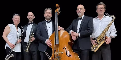 The Ealing Very Senior Hot Jazz Orchestra plays The Place, New Malden on Friday 12th June 2026