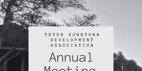 TDDA Annual Meeting