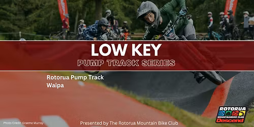 Low Key Pump Track Series