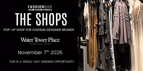 The Shops - Single Day Pop-up - November Edition