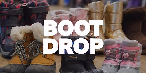Boot Drop at Kid to Kid!