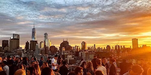 Blue Crawls Presents: NYC ROOFTOP CLUB CRAWL 2025