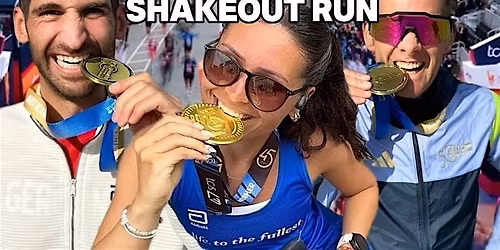 Team Abbott NYC Marathon Shakeout Run