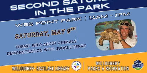 Second Saturdays in the Park (Jungle Terry)