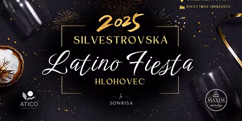 Silvestrovsk\u00e1 latino fiesta - HLOHOVEC
