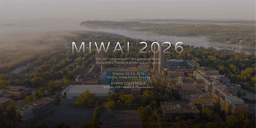 International Conference on Multi-disciplinary Trends in AI (MIWAI) 2026