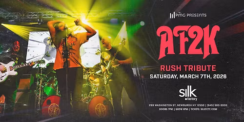 A Farewell to Kings - Greatest of Rush Tributes at Silk Factory