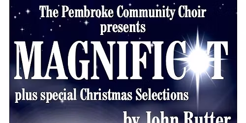 Christmas Concert: John Rutter's Magnificat and Carols