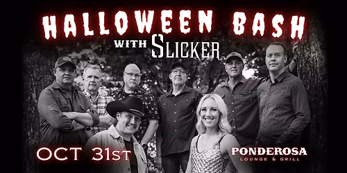 Pondo Halloween Bash w\/ Slicker