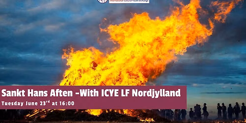 Sankt Hans Aften With ICYE LF Nordjylland