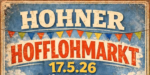 Hohner Hofflohmarkt