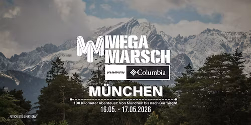 Megamarsch 100\/24 M\u00fcnchen 2026