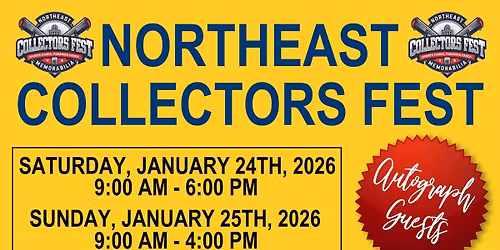 Northeast Collectors Fest
