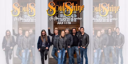 SoulShine: An Allman Brothers Experience