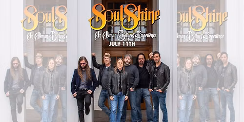 SoulShine: An Allman Brothers Experience