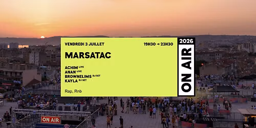 ON AIR 2026 | MARSATAC