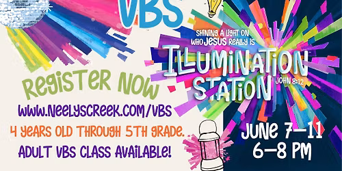 VBS - Neely's Creek ARP Church Vacation Bible School