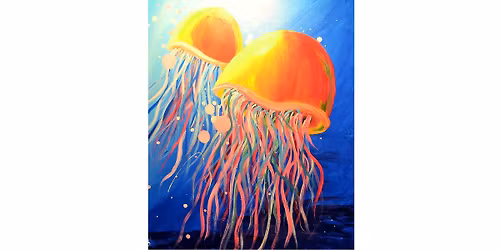 Paint and Sip June 18th 6pm