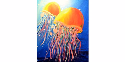Paint and Sip June 18th 6pm