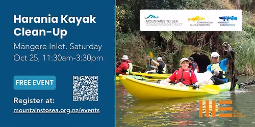 Harania Kayak Clean Up