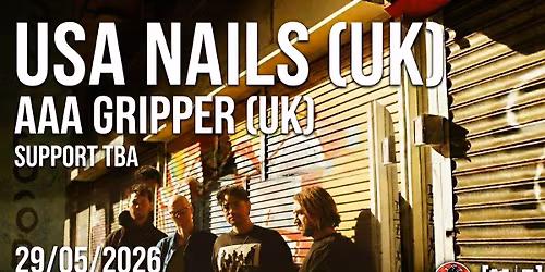 USA Nails (UK) + PNEU (FR) + AAA Gripper (UK)