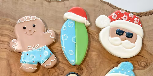 Christmas in Florida Cookie Decorating Class