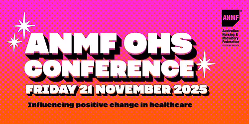 ANMF OHS Conference