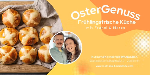 OsterGenuss - Fr\u00fchlingsfrische K\u00fcche - Kochkurs in Hamburg Wandsbek