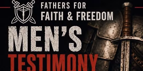 Men\u2019s Testimony Night