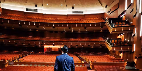 COMFORTABLE IN THE BALCONY (SPOKEN WORD SHOW)