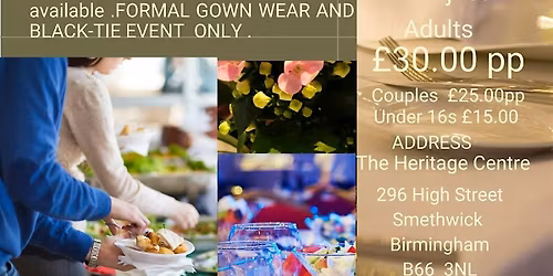 Sapphire Creations Gala Banquet