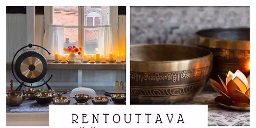 -6 paikkaa vapaana- Rentouttava \u00e4\u00e4nimatka\ud83d\udd6f\ufe0fTampereella Niemenrannassa ti 18.11.2025, 19.15-20.30