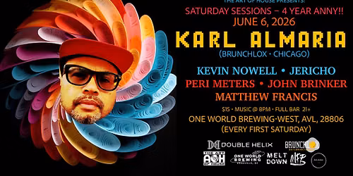 KARL ALMARIA @ Saturday Sessions-AVL