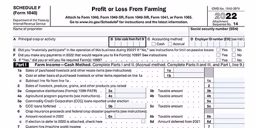Let's Crush the Schedule F!