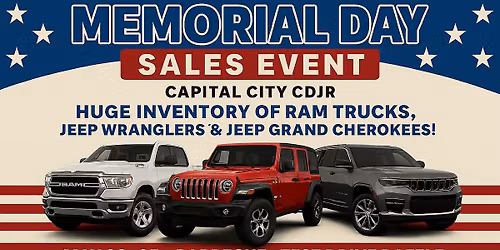 Memorial Day Sales Event\ud83c\uddfa\ud83c\uddf8