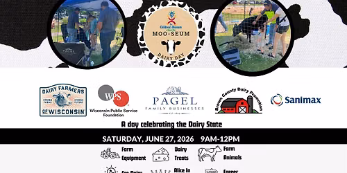 Dairy Day at The "Moo-seum"