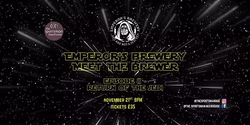 Meet The Brewery - Emperor's Brewery