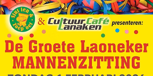 De Groete Laoneker Mannenzitting 2026