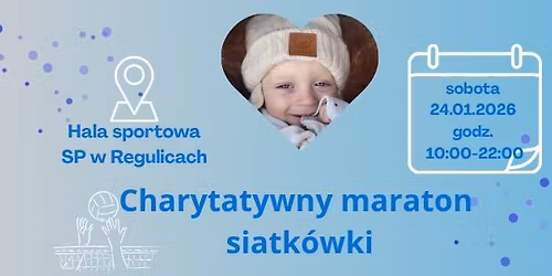 Charytatywny maraton siatk\u00f3wki \ud83c\udfd0 POWER UP OSKI \ud83d\udc97
