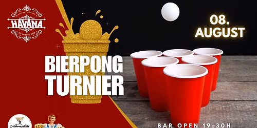Bierpong-Turnier @ Havana