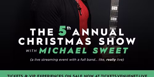 Michael Sweet at Coach House