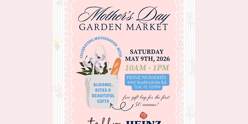 Mother's Day Garden Market