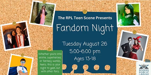 Teen Fandom Night