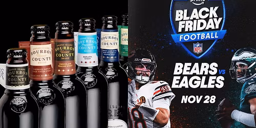 Black Friday with Goose Island and Da Bears