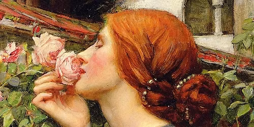 Feminist Folklore & Poetry:  Charmed! Valentine's Edition