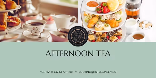Afternoon Tea i Februar