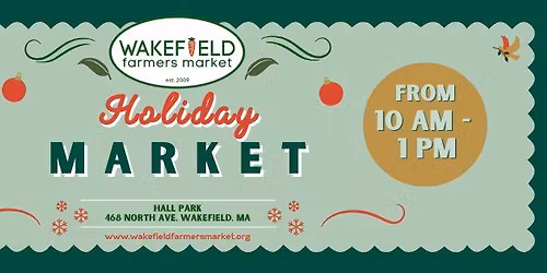 December Holiday Market