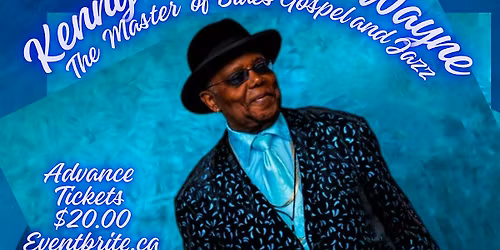 Keeping the Blues Alive Matinee featuring Kenny Blues Boss Wayne!
