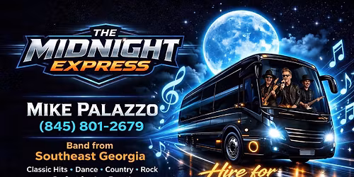     The Midnight Express 1st Tour Stop: Shell\u2019s Bar!! \ud83d\udcaa\ud83c\udffe\ud83d\udcaa\ud83c\udffe\ud83d\udd25\ud83d\udd25